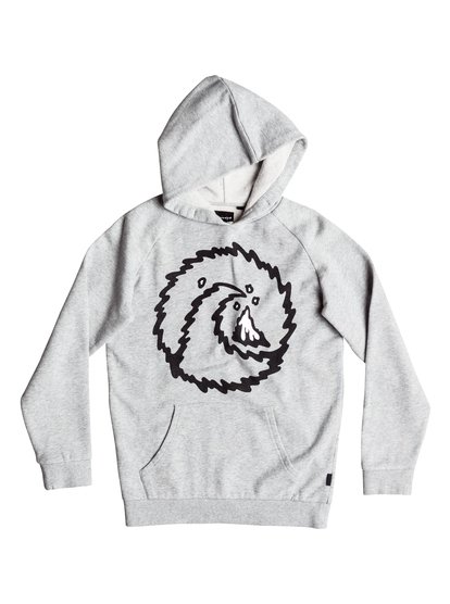 quiksilver, Худи Dirty Old Town, LIGHT GREY HEATHER (lgh) Dirty Old Town - Hoodie EQBFT03354