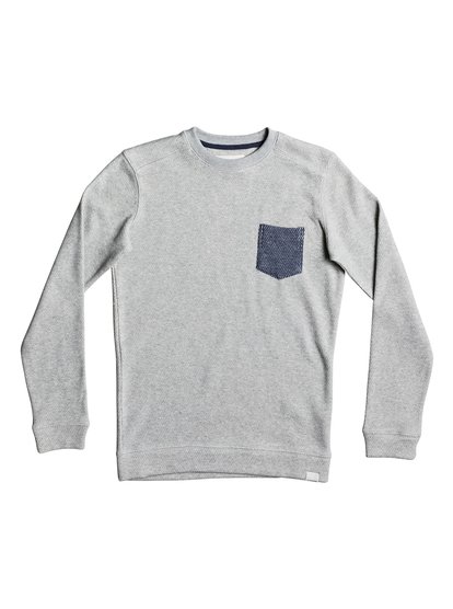 quiksilver, Свитшот Rantau, LIGHT GREY HEATHER (sgrh) Rantau - Sweatshirt EQBFT03370
