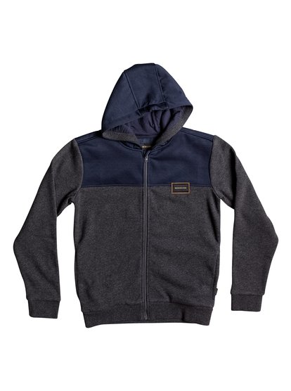 quiksilver, Толстовка на молнии Thazi, TARMAC HEATHER (ktah) Thazi - Zip-Up Hoodie EQBFT03375