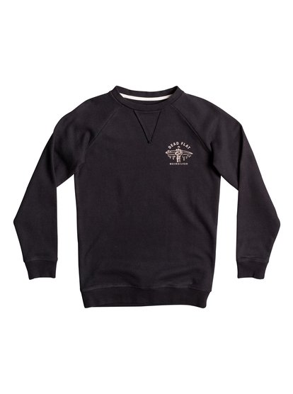 quiksilver, Свитшот Dead Flat, BLACK (kvj0) Dead Flat - Sweatshirt EQBFT03384