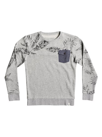quiksilver, Свитшот Mahatao, LIGHT GREY HEATHER (sgrh) Mahatao - Sweatshirt EQBFT03392