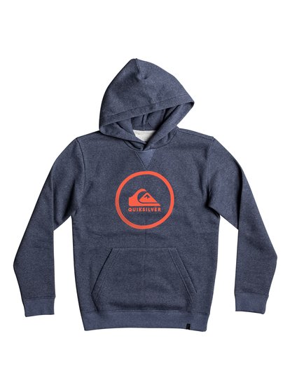 quiksilver, Худи Big Logo, NAVY BLAZER HEATHER (byjh) Big Logo - Hoodie EQBFT03396
