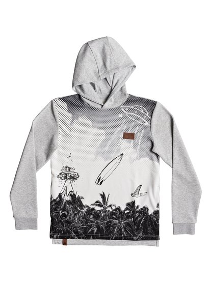 quiksilver, Худи Tangav, LIGHT GREY HEATHER (sjsh) TANGAV HOOD YOUTH EQBFT03419
