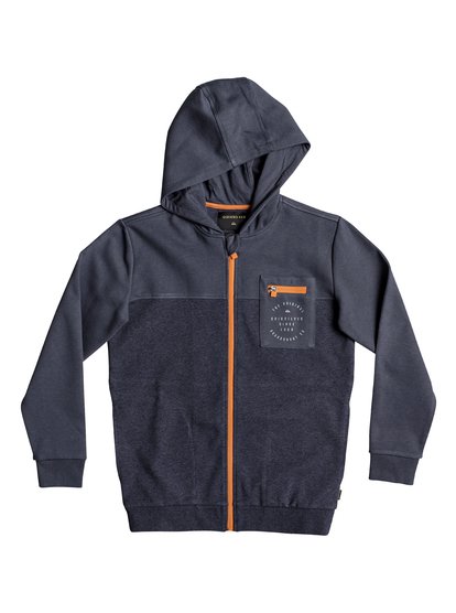 quiksilver, Толстовка на молнии Dubell, BLUE NIGHTS (bst0) DUBELL ZIP YOUTH EQBFT03420