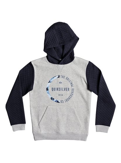 quiksilver, Худи Bundsy, NAVY BLAZER (byj0) BUNDSY HOODY YOUTH EQBFT03426