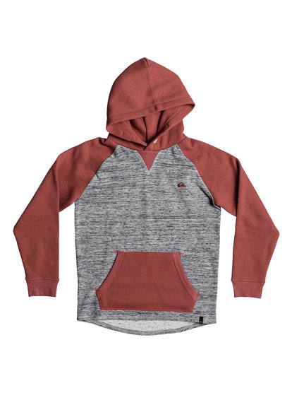 quiksilver, Худи Stimpies, MINERAL RED (mmz0) STIMPIES HOODY YOUTH EQBFT03427