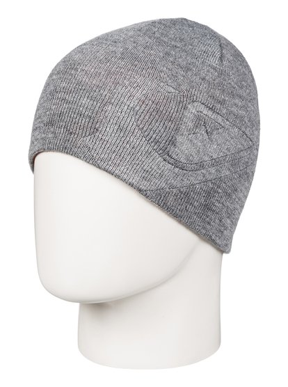 quiksilver, M&W - Reversible Beanie, GREY HEATHER (kpgh) M&W - Reversible Beanie EQBHA03017