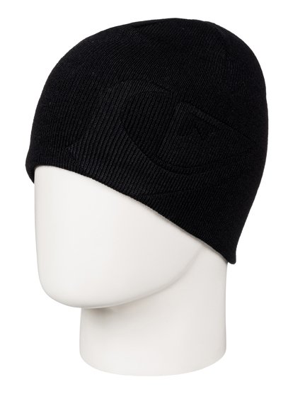 quiksilver, M&W - Reversible Beanie, BLACK (kvj0) M&W - Reversible Beanie EQBHA03017