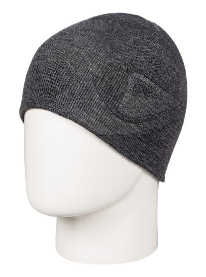 quiksilver, M&W - Reversible Beanie, BLACK HEATHER (kvjh) M&W - Reversible Beanie EQBHA03017