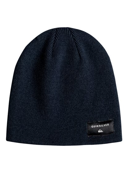Quiksilver Шапка Cushy Slouch - Синий