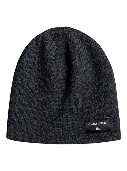 Quiksilver Шапка Cushy Slouch - Черный