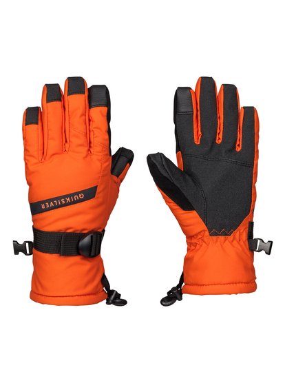 quiksilver, Сноубордические перчатки Mission, FLAME (nmj0) Mission - Snow Gloves EQBHN03011