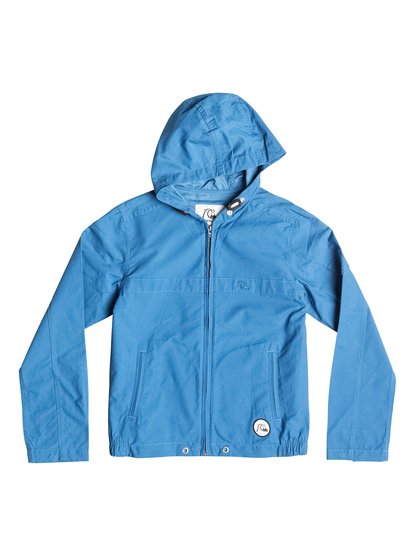 quiksilver, Детская куртка-парка Shoreline, FEDERAL BLUE (bnc0) Shoreline - Parka Jacket EQBJK03059