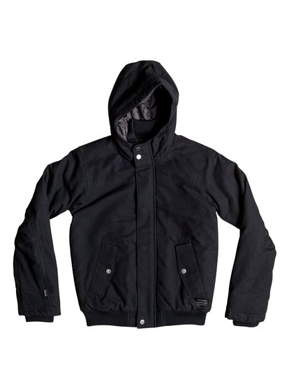 quiksilver, Куртка Brooks DWR, BLACK (kvj0) Brooks DWR - Jacket EQBJK03072