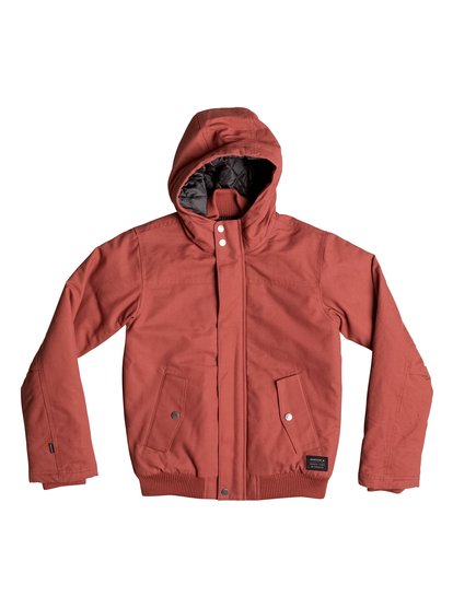 quiksilver, Куртка Brooks DWR, BARN RED (rqj0) Brooks DWR - Jacket EQBJK03072