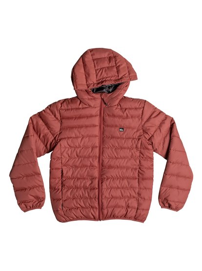 quiksilver, Куртка-подкладка Scaly, BARN RED (rqj0) Scaly - Insulator Jacket EQBJK03075