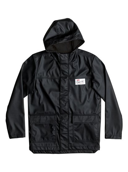 quiksilver, Длинный дождевик Deep Rain, TARMAC (kta0) Deep Rain - Long Rain Jacket EQBJK03098
