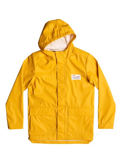 quiksilver, Длинный дождевик Deep Rain, ARTISANS GOLD (yjd0) Deep Rain - Long Rain Jacket EQBJK03098