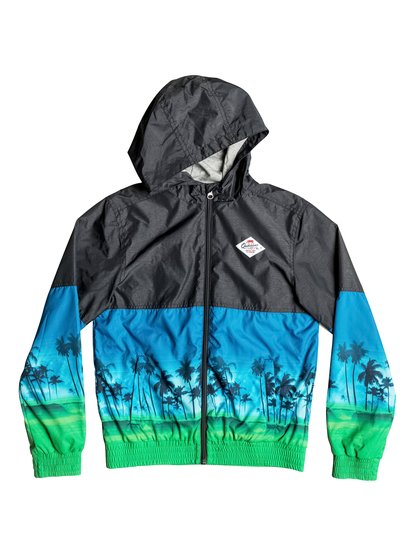 quiksilver, Куртка с капюшоном Waves, DARK GREY HEATHER (ktfh) Waves - Hooded Jacket EQBJK03099