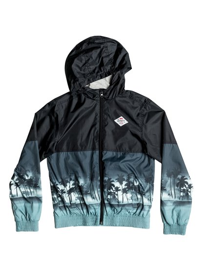quiksilver, Куртка с капюшоном Waves, TRUE BLACK (kvjw) Waves - Hooded Jacket EQBJK03099