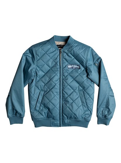quiksilver, Бомбер Complex Star, INDIAN TEAL (bqk0) Complex Star - Bomber Jacket EQBJK03104