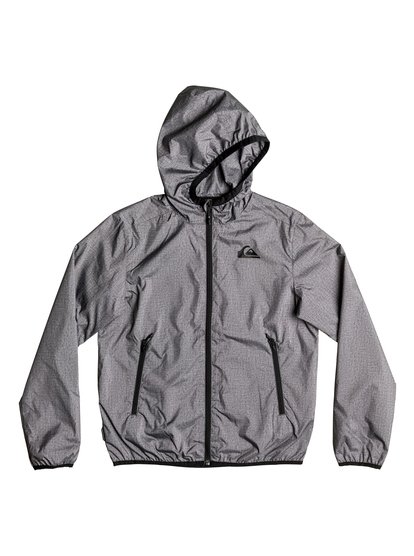 quiksilver, Водонепроницаемая ветровка Everyday, DARK GREY HEATHER (ktfh) EVERYDAY JACKET YOUTH EQBJK03120