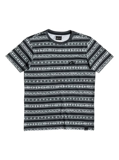 quiksilver, Гидромайка Gone Tribal, BLACK (kvj0) Gone Tribal - T-Shirt Rash Vest EQBKT03116