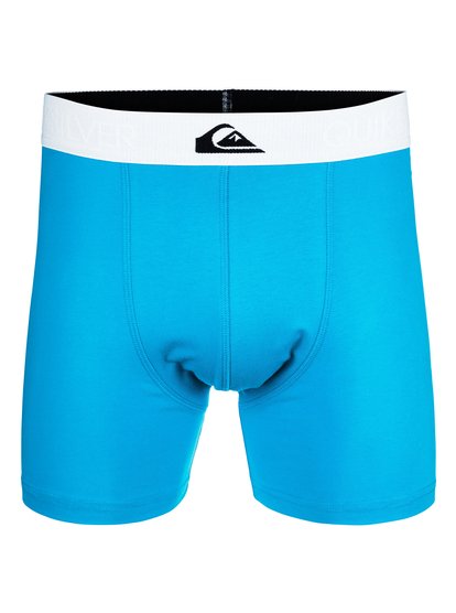 quiksilver, Нижнее белье Imposter для мальчиков (боксеры), HAWAIIAN OCEAN (bmj0) Imposter - Boxer Briefs EQBLW03000