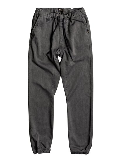 quiksilver, Джоггеры Fonic, DARK GREY HEATHER (ktfh) Fonic - Joggers EQBNP03060