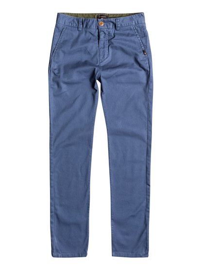 quiksilver, Брюки-чинос Krandy, DARK DENIM (brq0) Krandy - Chinos EQBNP03061
