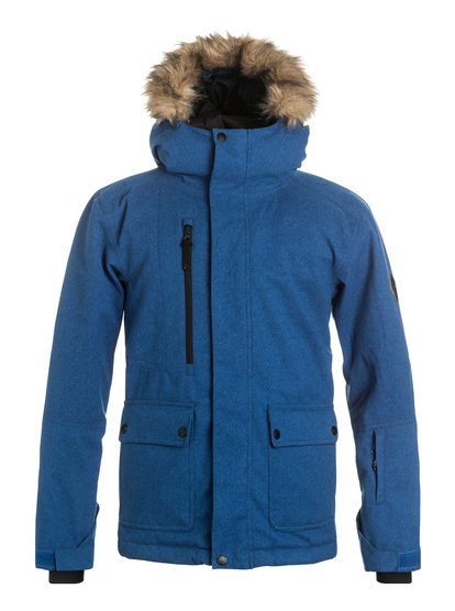 quiksilver, Сноубордическая куртка Selector, SODALITE BLUE (byb0) Selector - Snow Jacket EQBTJ03030