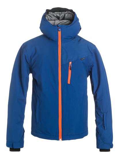 quiksilver, Сноубордическая куртка Mission Plus, SODALITE BLUE (byb0) Mission Plus - Snow Jacket EQBTJ03034