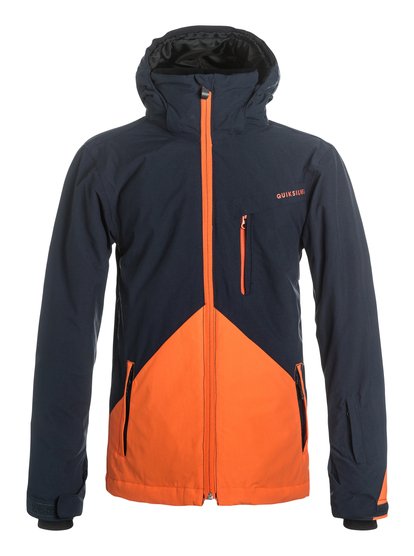 quiksilver, Сноубордическая куртка Mission Colorblock, NAVY BLAZER (byj0) Mission Colorblock - Snow Jacket EQBTJ03035