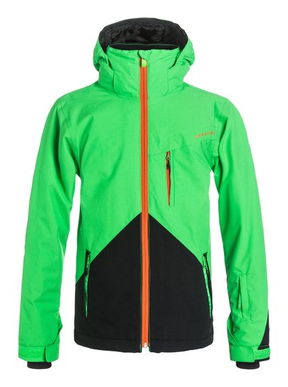 quiksilver, Сноубордическая куртка Mission Colorblock, ANDEAN TOUCAN (glq0) Mission Colorblock - Snow Jacket EQBTJ03035