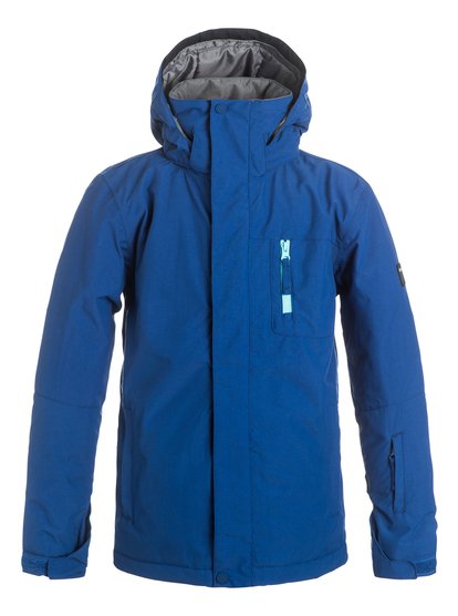 quiksilver, Сноубордическая куртка Mission Solid, SODALITE BLUE (byb0) Mission Solid - Snow Jacket EQBTJ03036