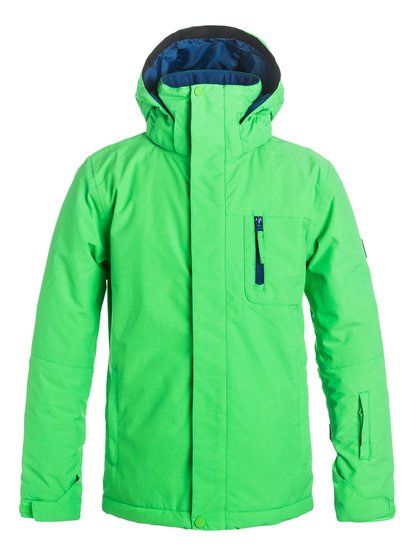 quiksilver, Сноубордическая куртка Mission Solid, ANDEAN TOUCAN (glq0) Mission Solid - Snow Jacket EQBTJ03036