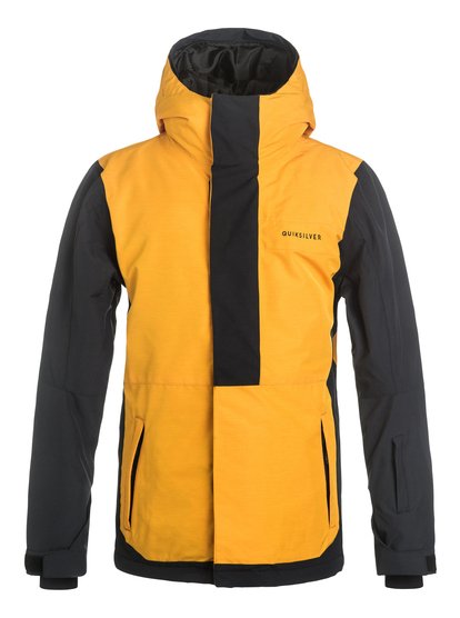 quiksilver, Сноубордическая куртка Ambition, CADMIUM YELLOW (nkl0) Ambition - Snow Jacket EQBTJ03038
