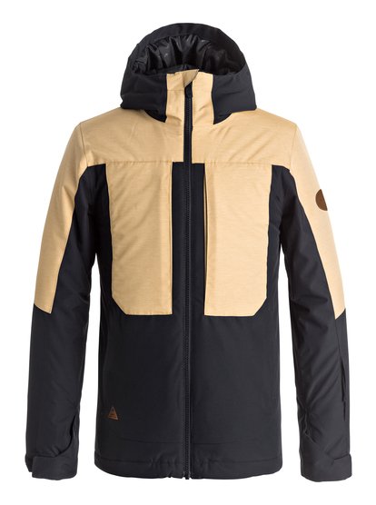 quiksilver, Сноубордическая куртка TR Ambition, MUSTARD GOLD (ylm0) TR Ambition - Snow Jacket EQBTJ03054