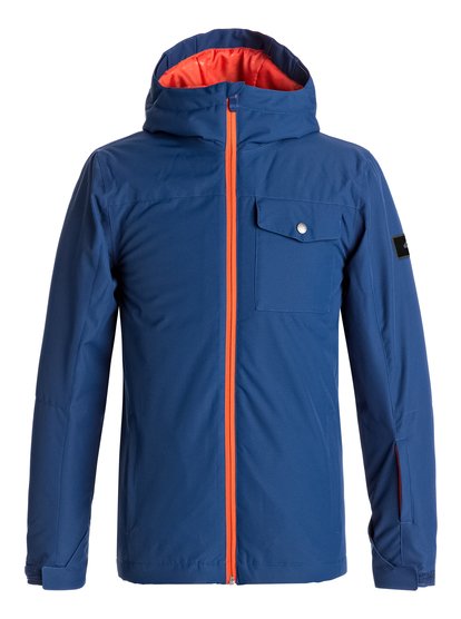 quiksilver, Сноубордическая куртка Mission, ESTATE BLUE (bsw0) Mission - Snow Jacket EQBTJ03060