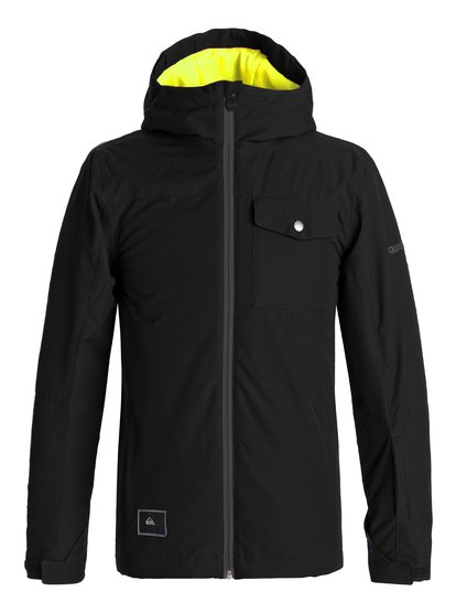 quiksilver, Сноубордическая куртка Mission, BLACK (kvj0) Mission - Snow Jacket EQBTJ03060