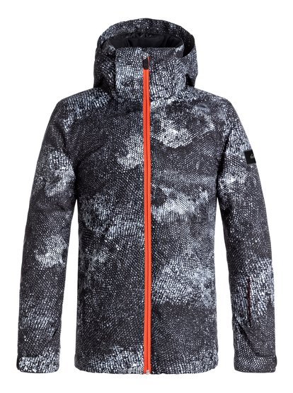 quiksilver, TR Mission - Snow Jacket, MARINE IGUANA BW (wbk9) TR Mission - Snow Jacket EQBTJ03063