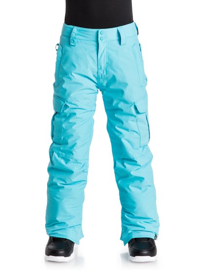 quiksilver, Сноубордические штаны Porter, BLUE FISH (bgz0) Porter - Snow Pants EQBTP03007