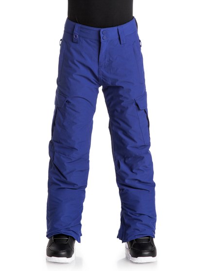 quiksilver, Сноубордические штаны Porter, SODALITE BLUE (byb0) Porter - Snow Pants EQBTP03007