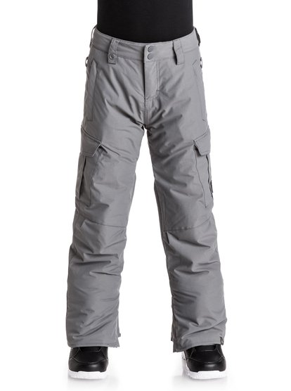 quiksilver, Сноубордические штаны Porter, QUIET SHADE (kze0) Porter - Snow Pants EQBTP03007