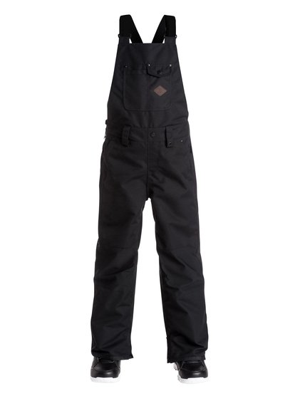 quiksilver, Сноубордические штаны-комбинезон Found, BLACK (kvj0) Found - Bib Snow Pants EQBTP03010
