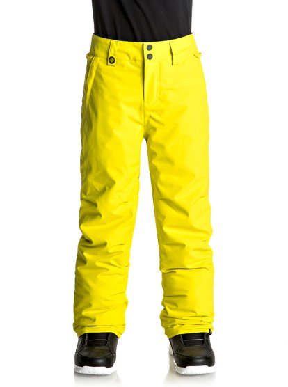 quiksilver, Estate - Snow Pants, SULPHUR SPRING (ggp0) Estate - Snow Pants EQBTP03013