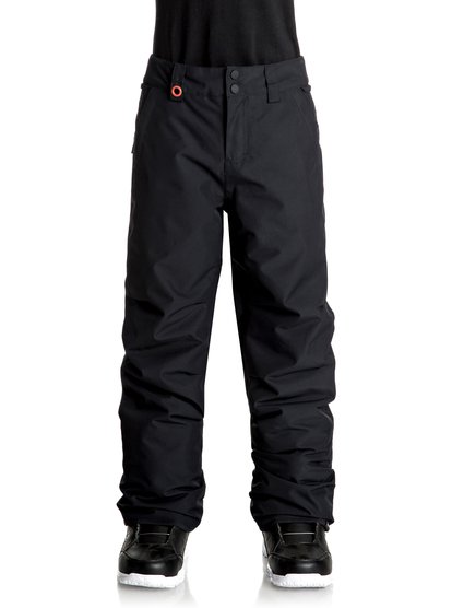 quiksilver, Estate - Snow Pants, BLACK (kvj0) Estate - Snow Pants EQBTP03013