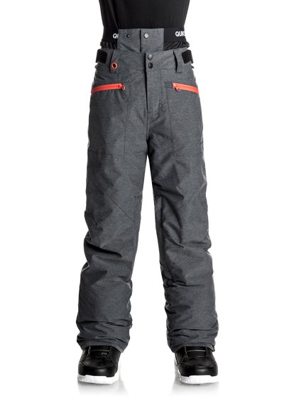 quiksilver, Сноубордические штаны Boundry, BLACK (kvj0) Boundry - Snow Pants EQBTP03014