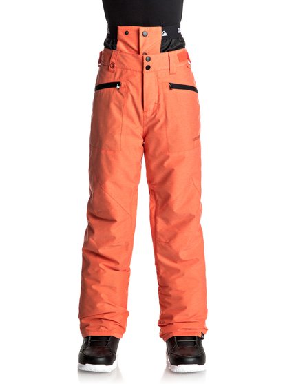 quiksilver, Сноубордические штаны Boundry, MANDARIN RED (nms0) Boundry - Snow Pants EQBTP03014