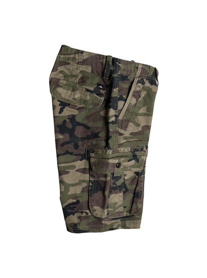Детские шорты Deluxe Детские шорты DeluxeДетские шорты Deluxe от Quiksilver.ХАРАКТЕРИСТИКИ: карманы-карго, стандартный крой, длина — 48,3 см (19), пояс с регулировкой.СОСТАВ: 100% хлопок.<br>